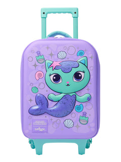 Smiggle - Maleta Trolley Escolar y de Viaje Gabby's Dollhouse