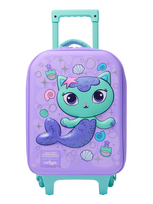Smiggle - Maleta Trolley Escolar y de Viaje Gabby's Dollhouse