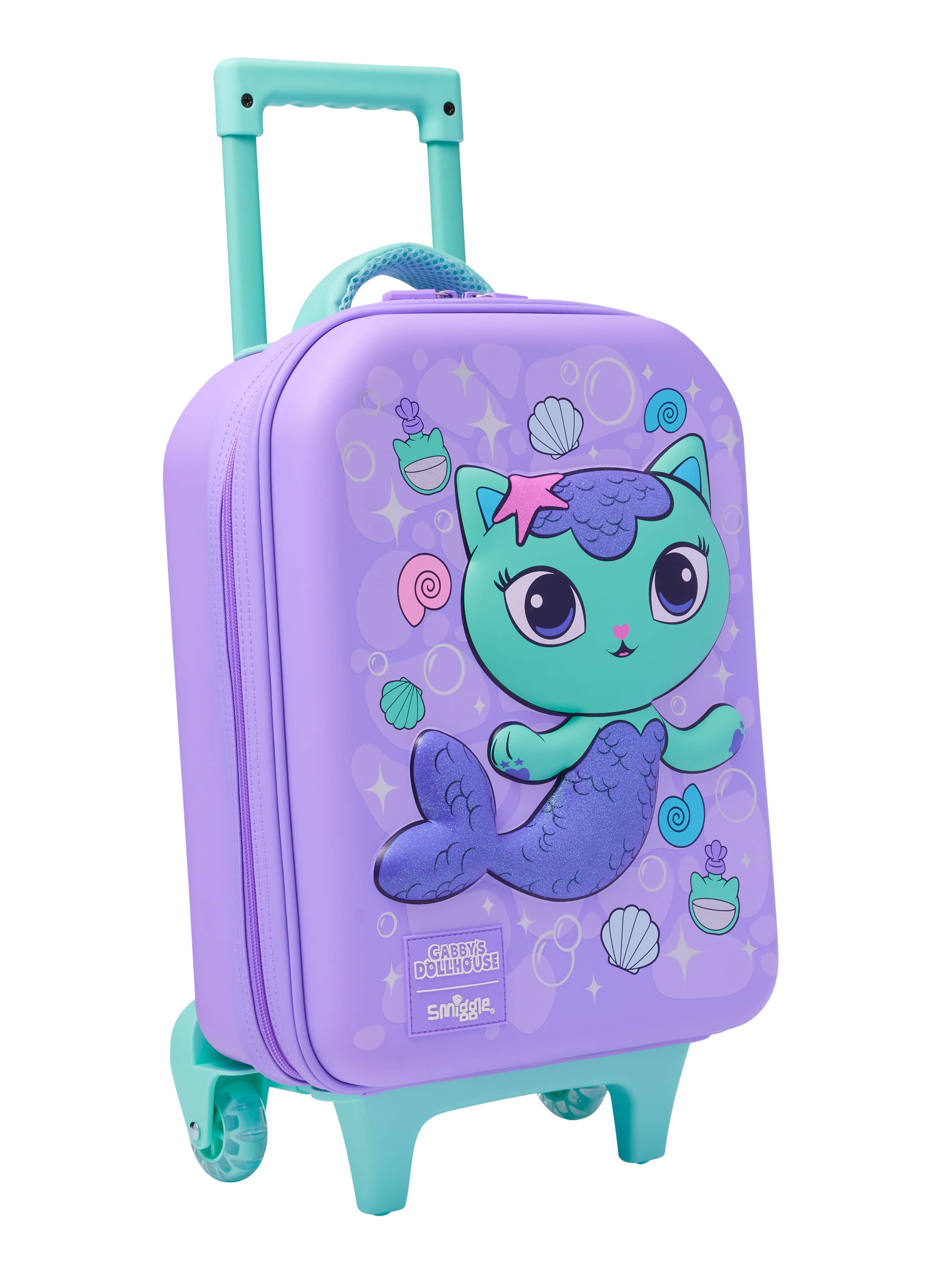 Smiggle - Maleta Trolley Escolar y de Viaje Gabby's Dollhouse