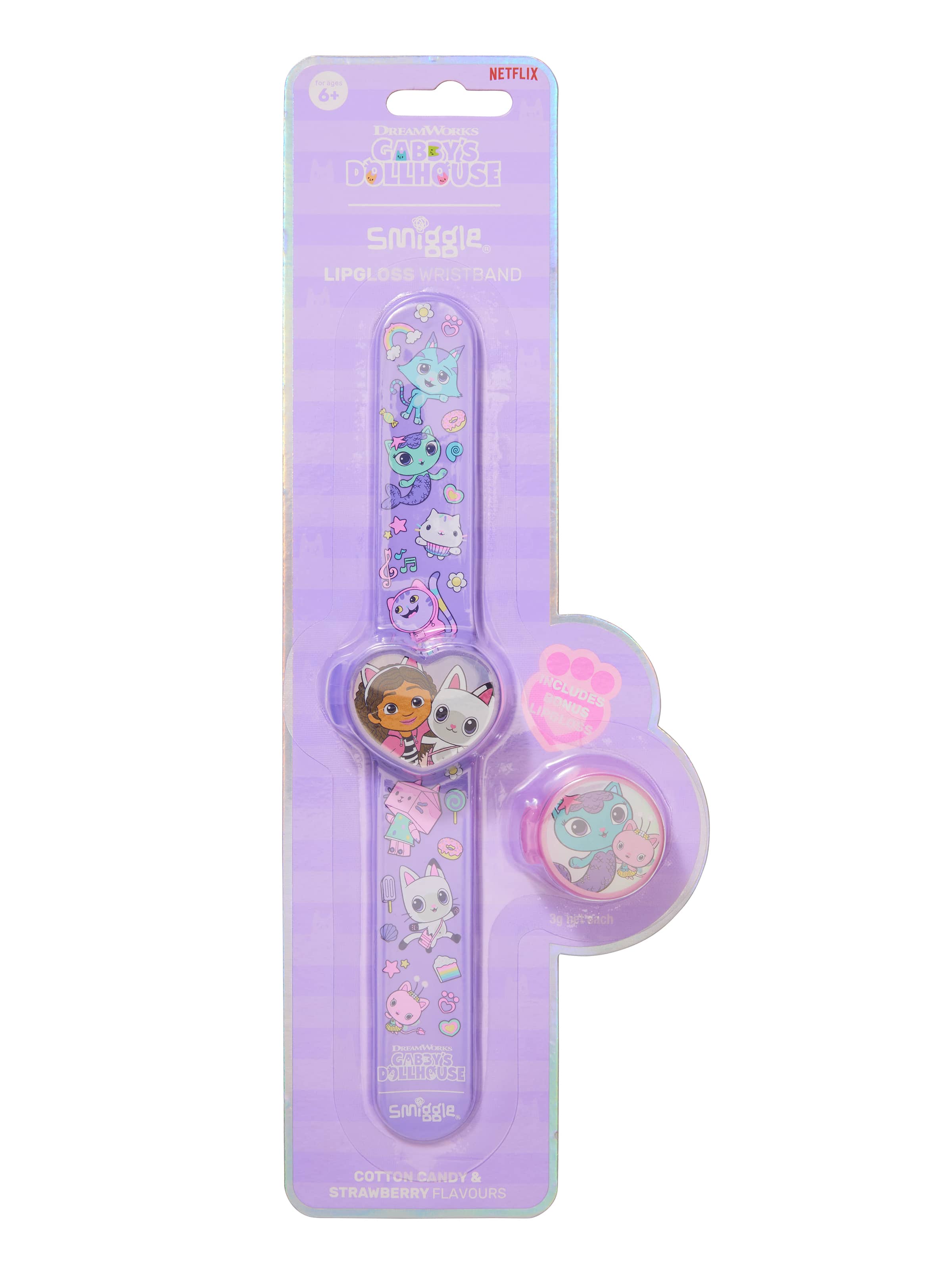 Smiggle - Pulsera Slapband La Casa de Gabby