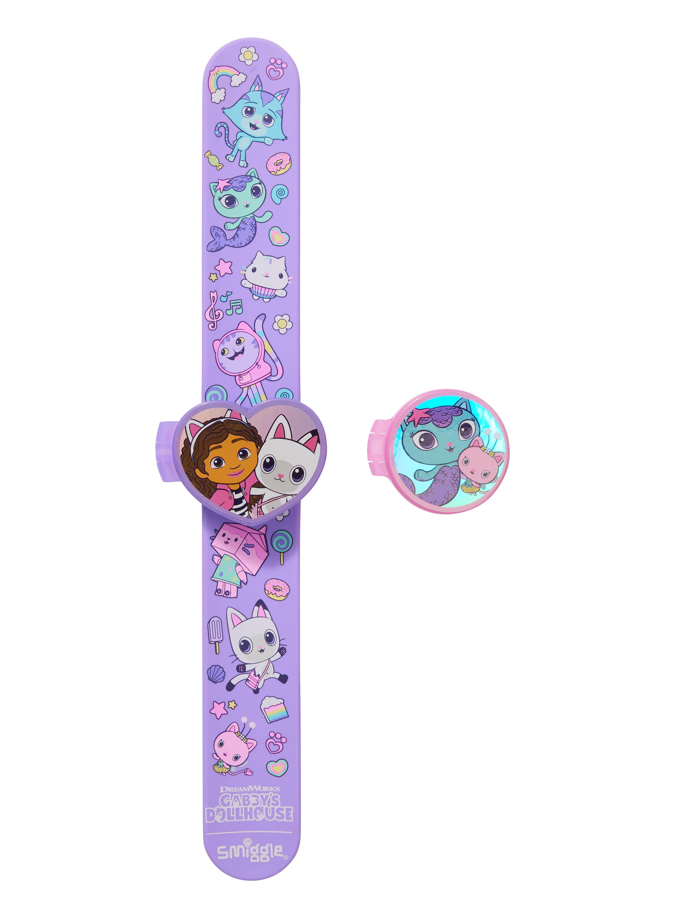Smiggle - Pulsera Slapband La Casa de Gabby