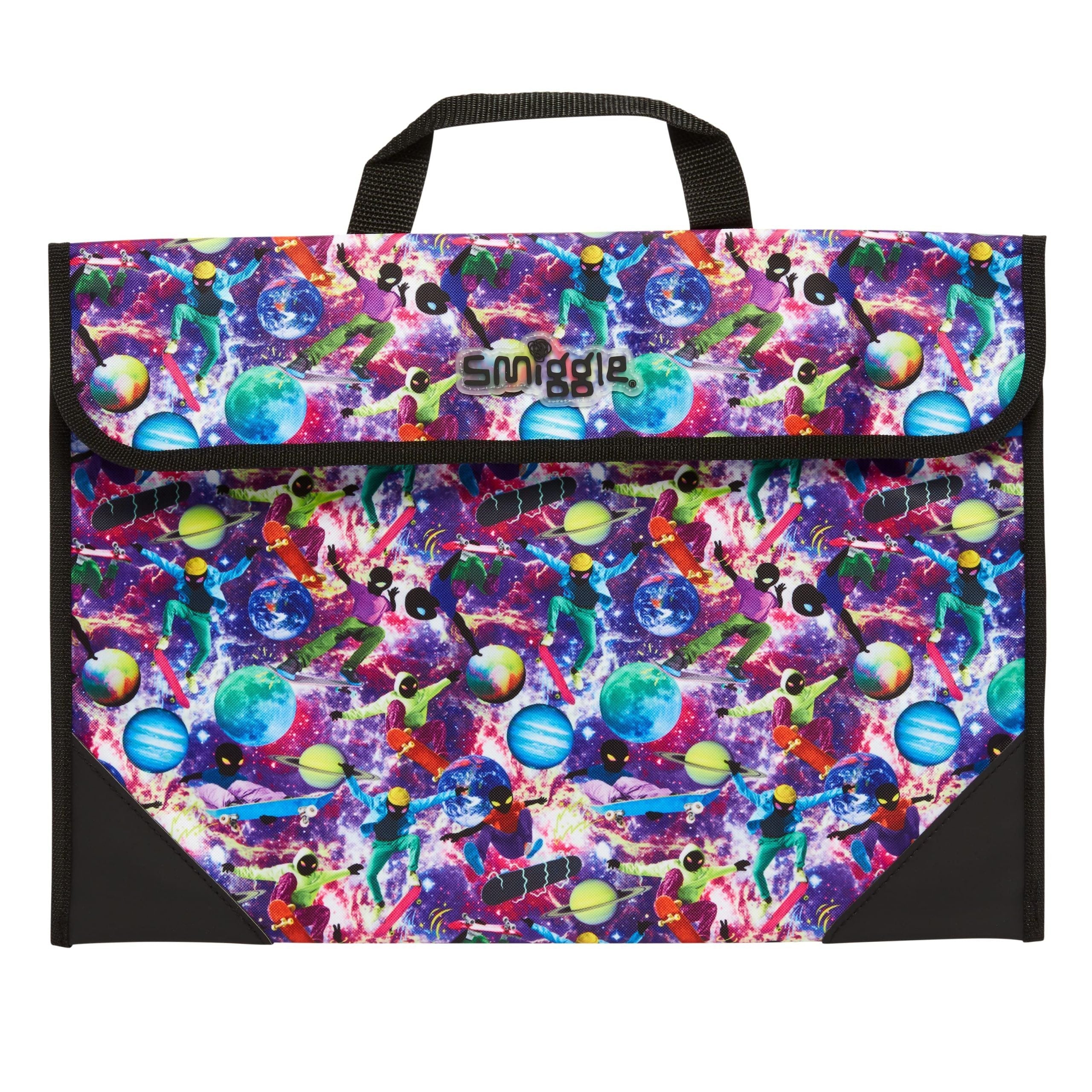 Smiggle - Cartera porta documentos y tareas Galaxy