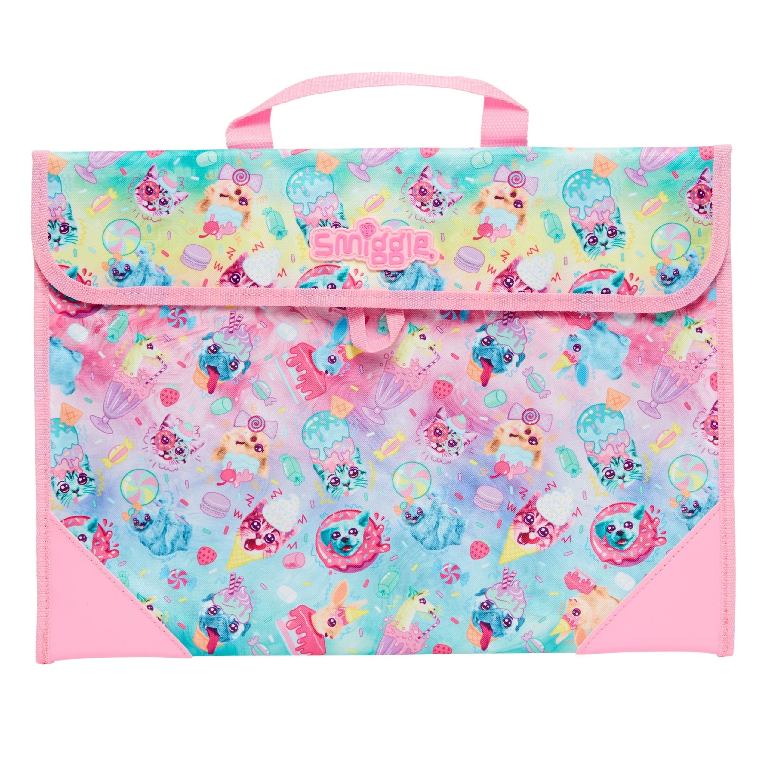 Smiggle - Cartera porta documentos y tareas Galaxy