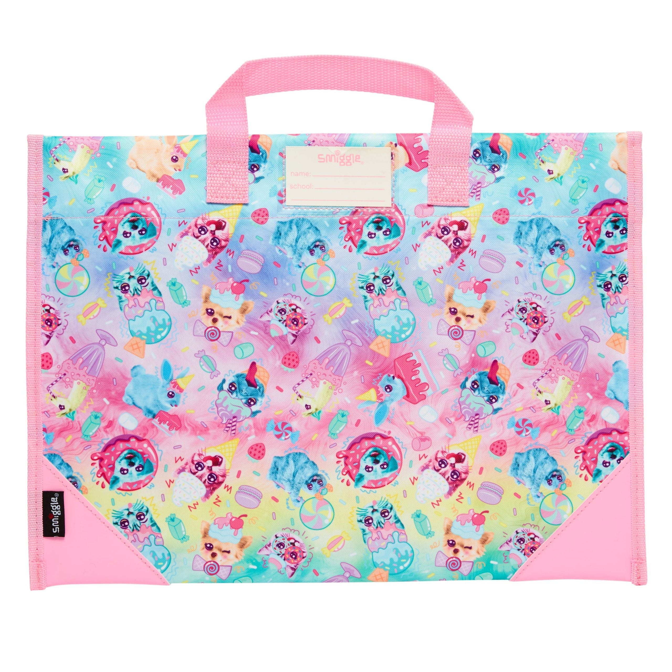 Smiggle - Cartera porta documentos y tareas Galaxy