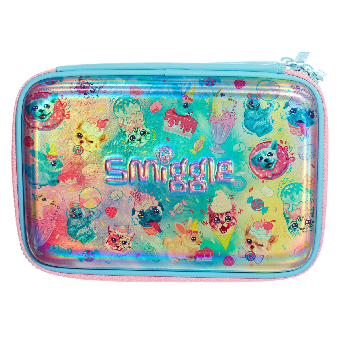 Smiggle - Estuche Doble Galaxy Sweet Treats