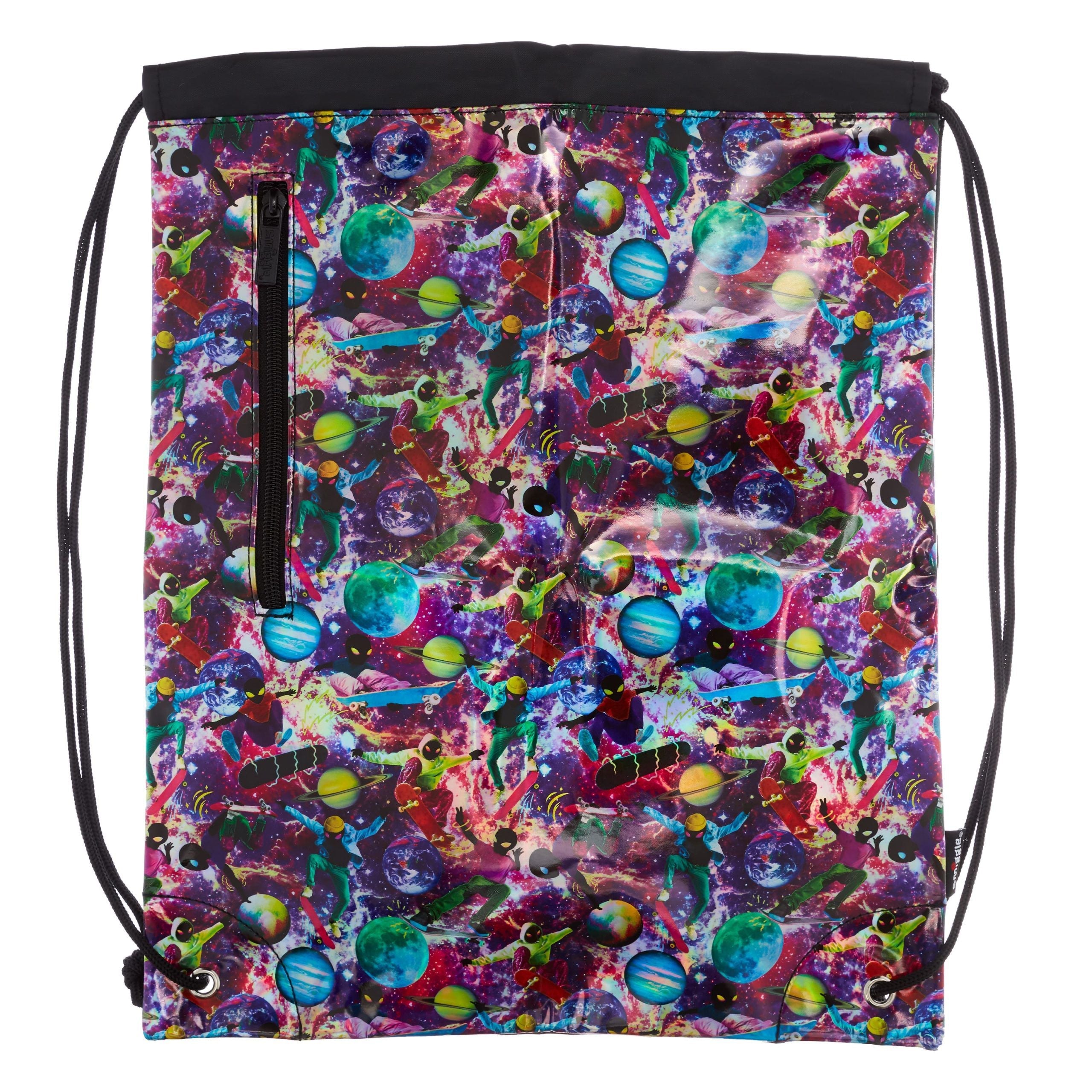 Smiggle - Bolso con cordón Galaxy Space