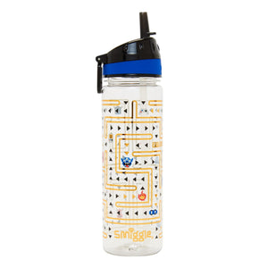 Smiggle - Botella de agua sin BPA Gamer de 650 ml