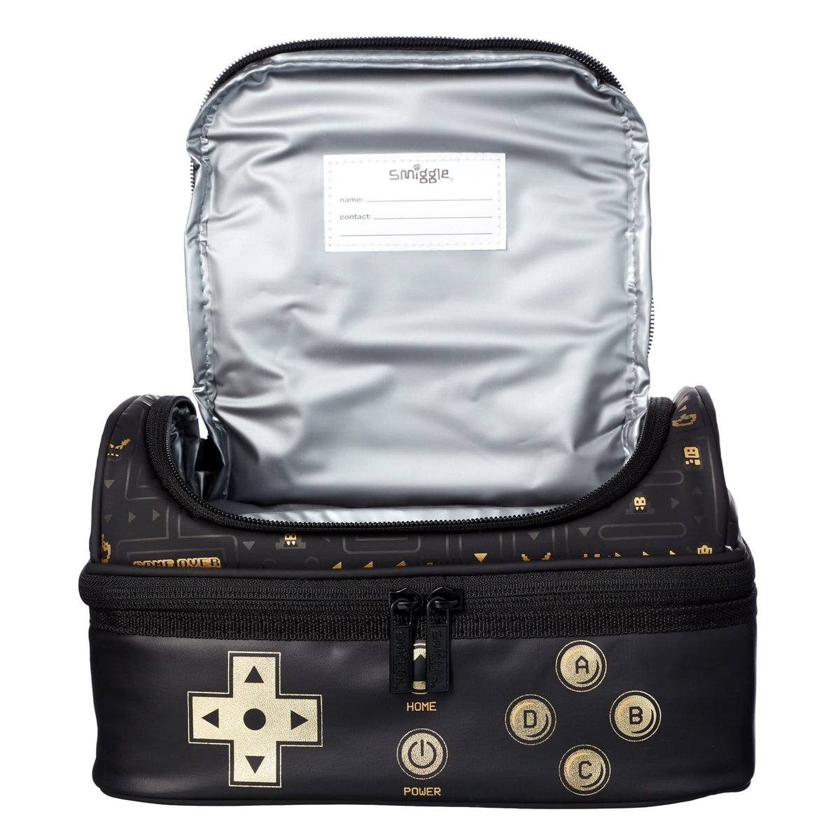 Smiggle - Fiambrera doble Gamer