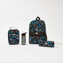 Smiggle - Conjunto de mochila escolar de primaria Giggle de 4 piezas