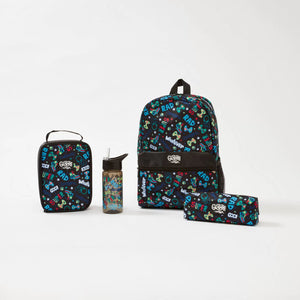 Smiggle - Conjunto de mochila escolar de primaria Giggle de 4 piezas