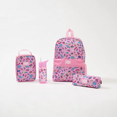 Smiggle - Conjunto de mochila escolar de primaria Giggle de 4 piezas