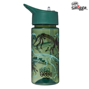 Smiggle - Cantimplora con pajita sin BPA de 450 ml Giggle