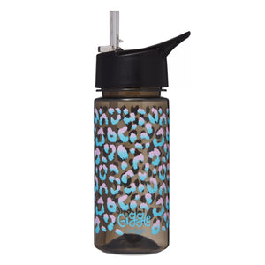 Smiggle - Cantimplora con pajita sin BPA de 450 ml Giggle