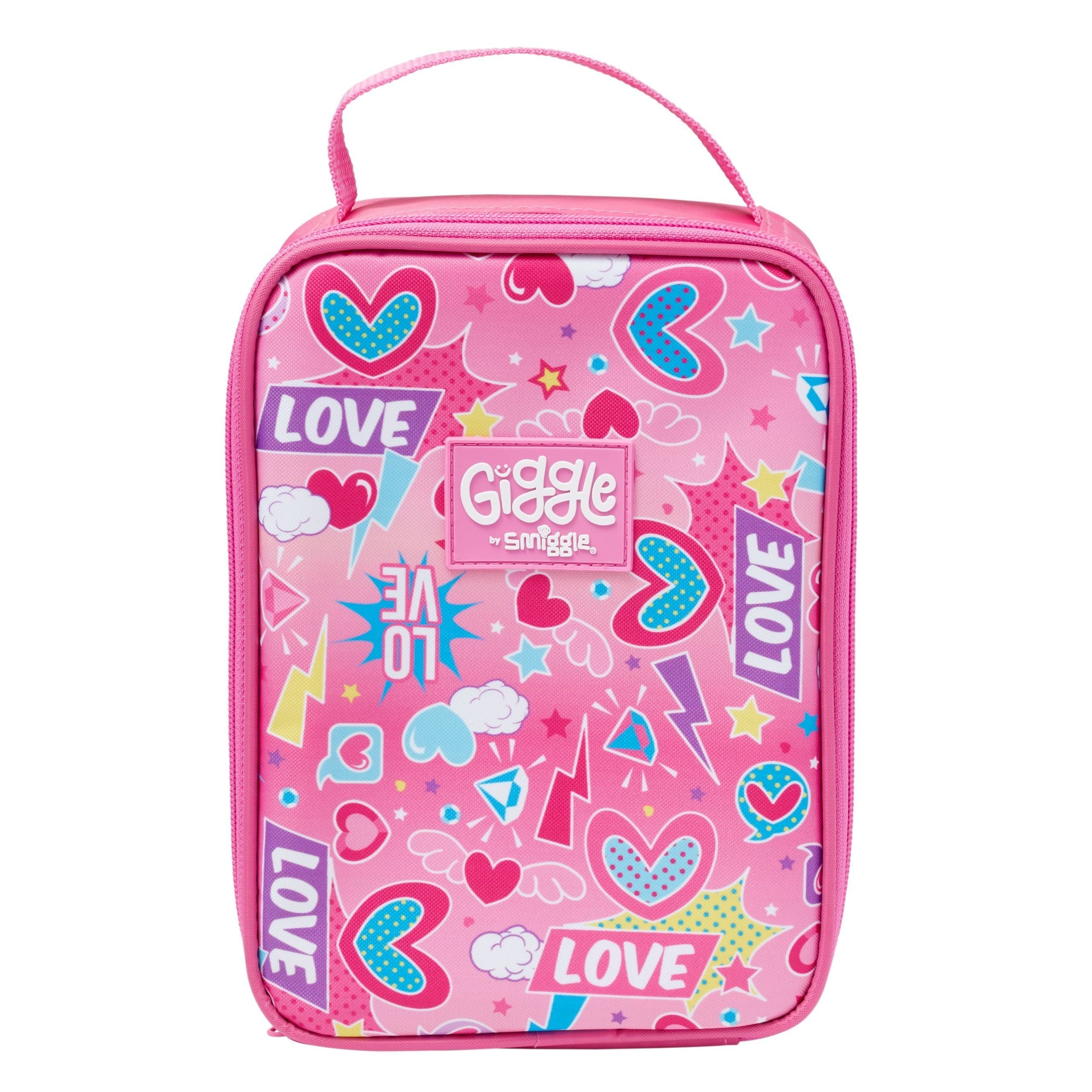 Smiggle - Giggle Fiambrera Rectangular