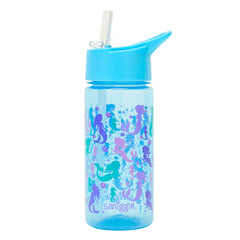 Smiggle - Bidón de agua de 450 ml, sin BPA, con pajita Giggle