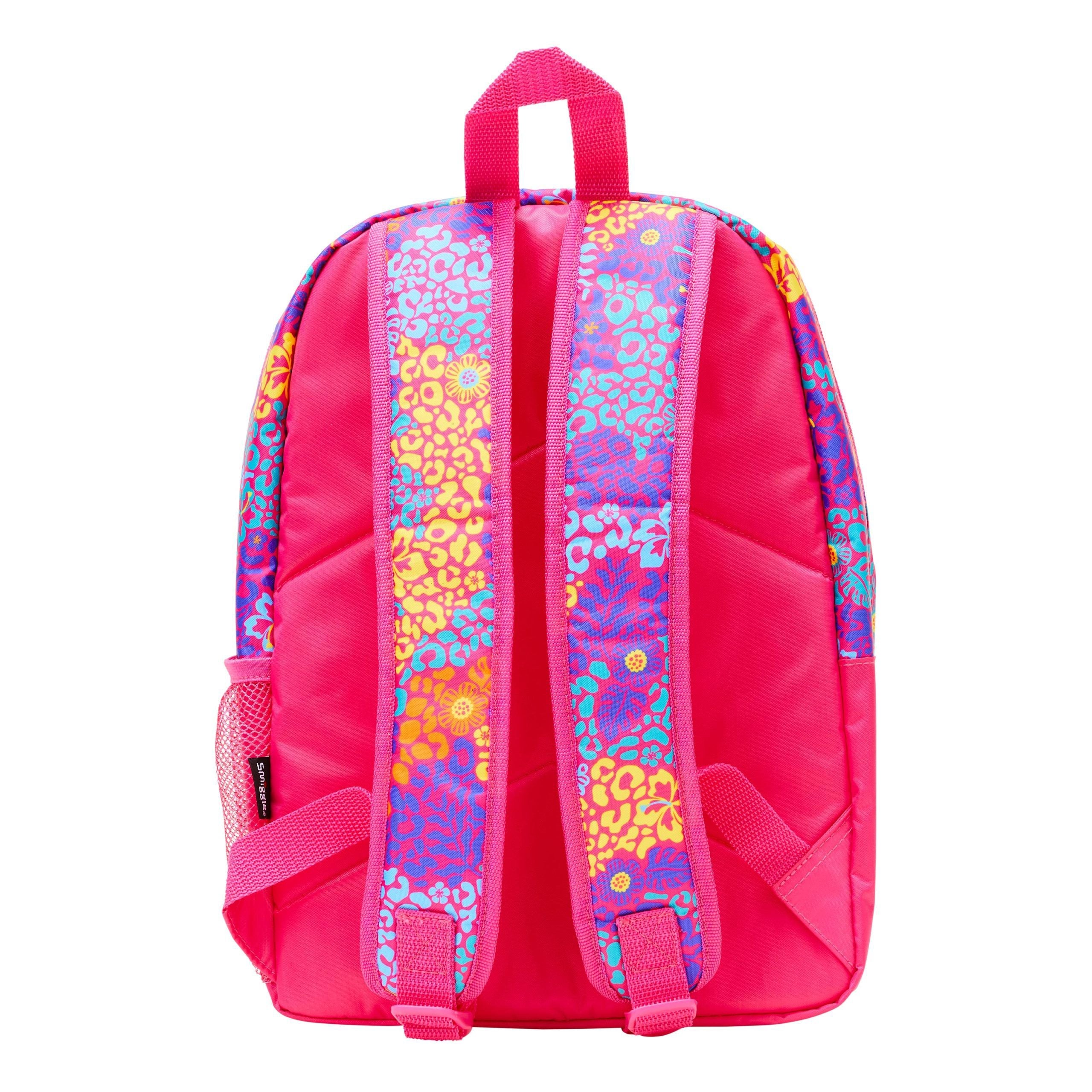 Mochila Smiggle - Serie Giggle Rosa Naranja