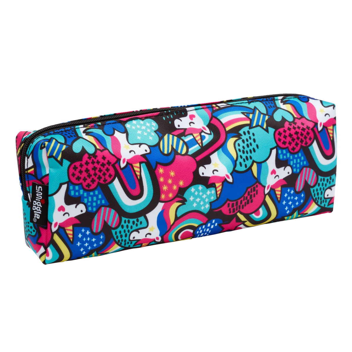 Smiggle - Estuche Escolar de un Solo Ojo Giggle