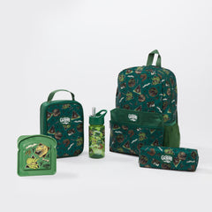 Smiggle - Juego de mochila escolar con fiambrera Giggle