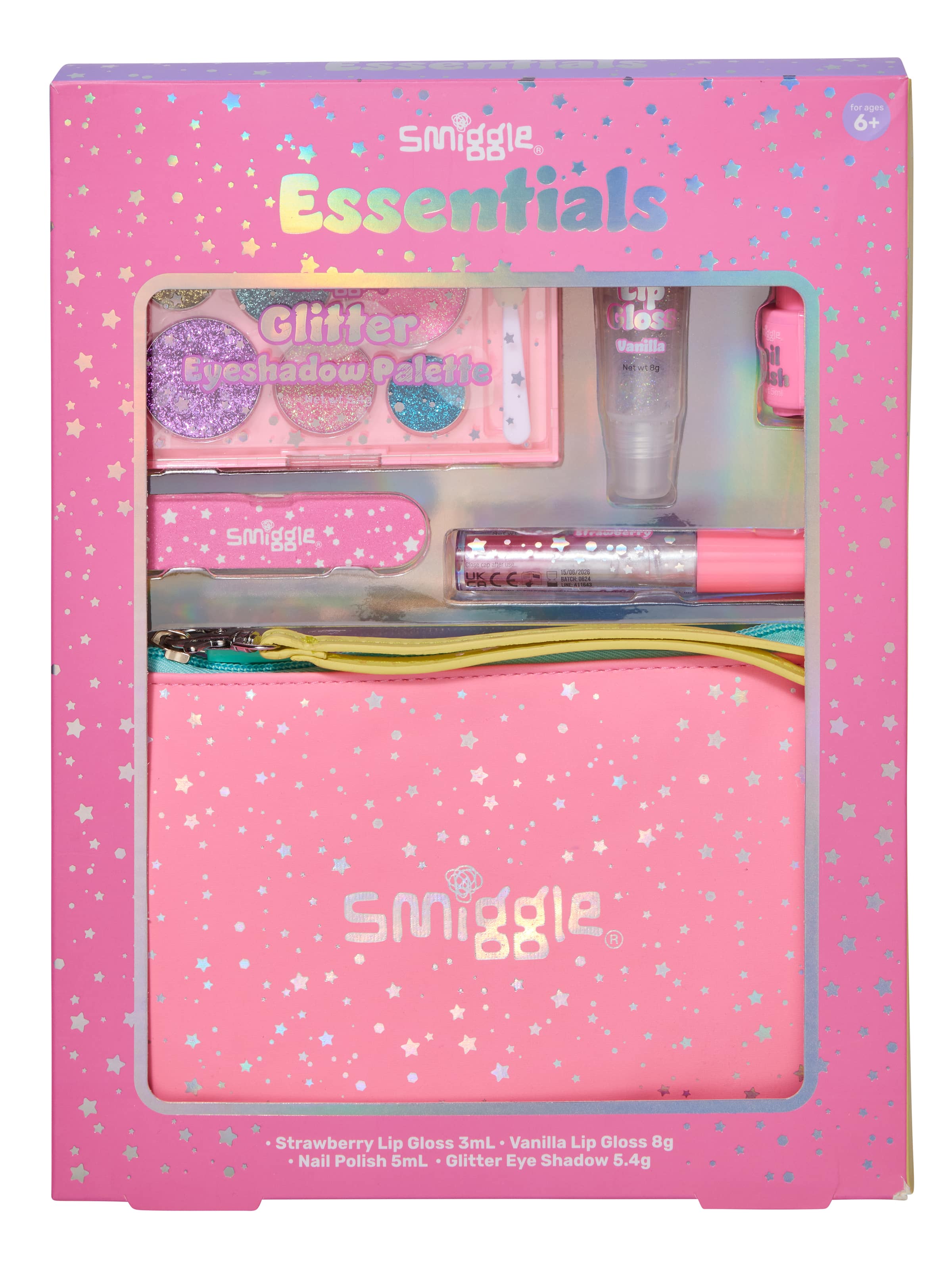 Smiggle - Set de cosméticos Glam para niños