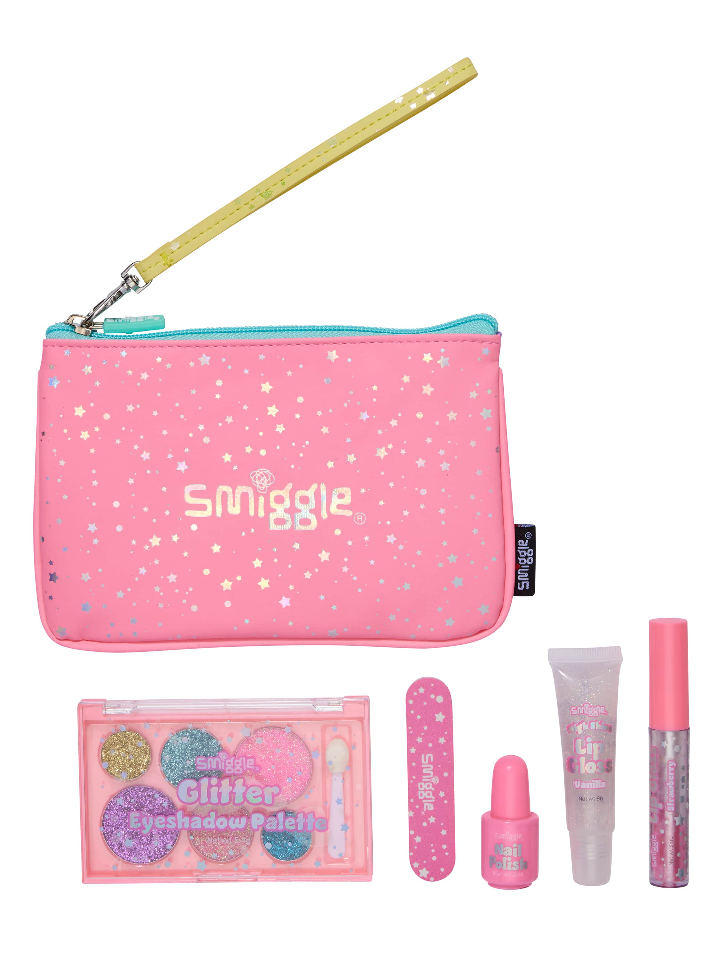Smiggle - Set de cosméticos Glam para niños