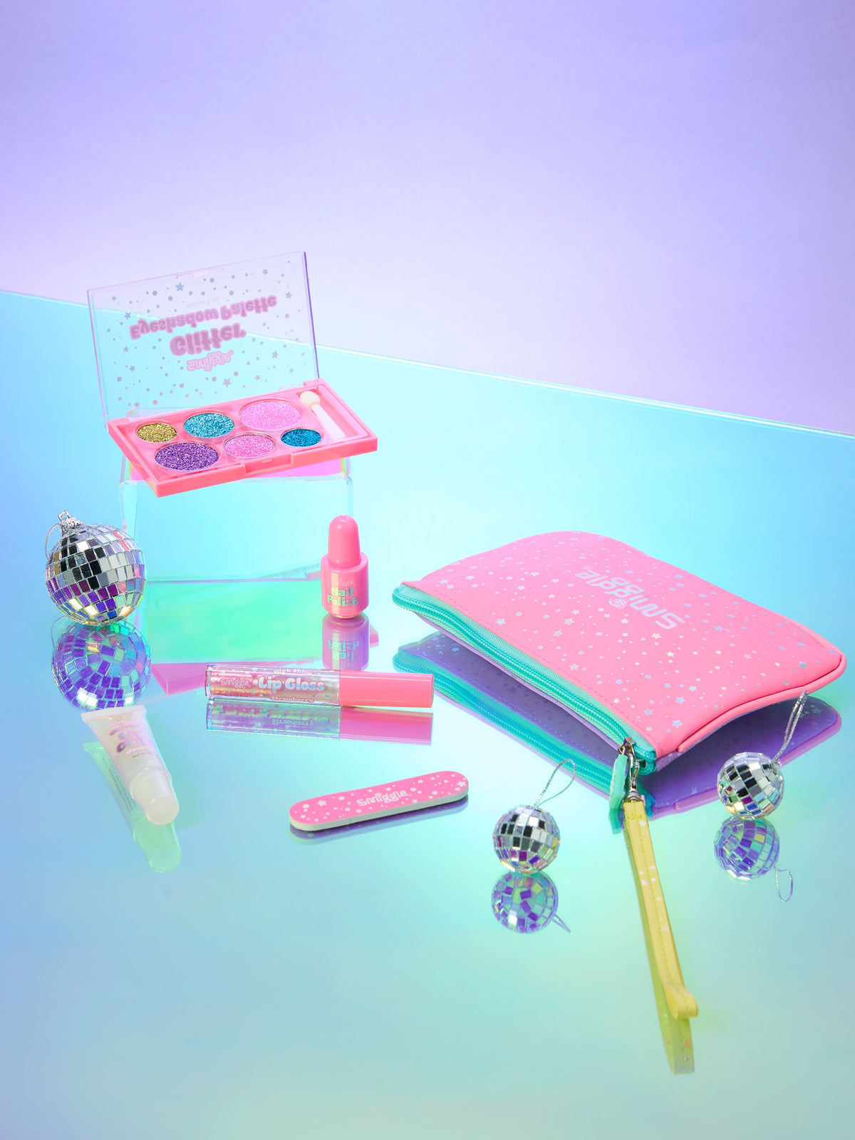 Smiggle - Set de cosméticos Glam para niños