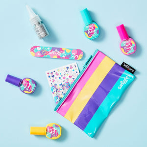 Smiggle - Kit de regalo Glam para el cuidado de uñas de niños