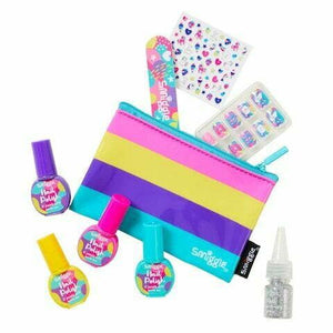 Smiggle - Kit de regalo Glam para el cuidado de uñas de niños