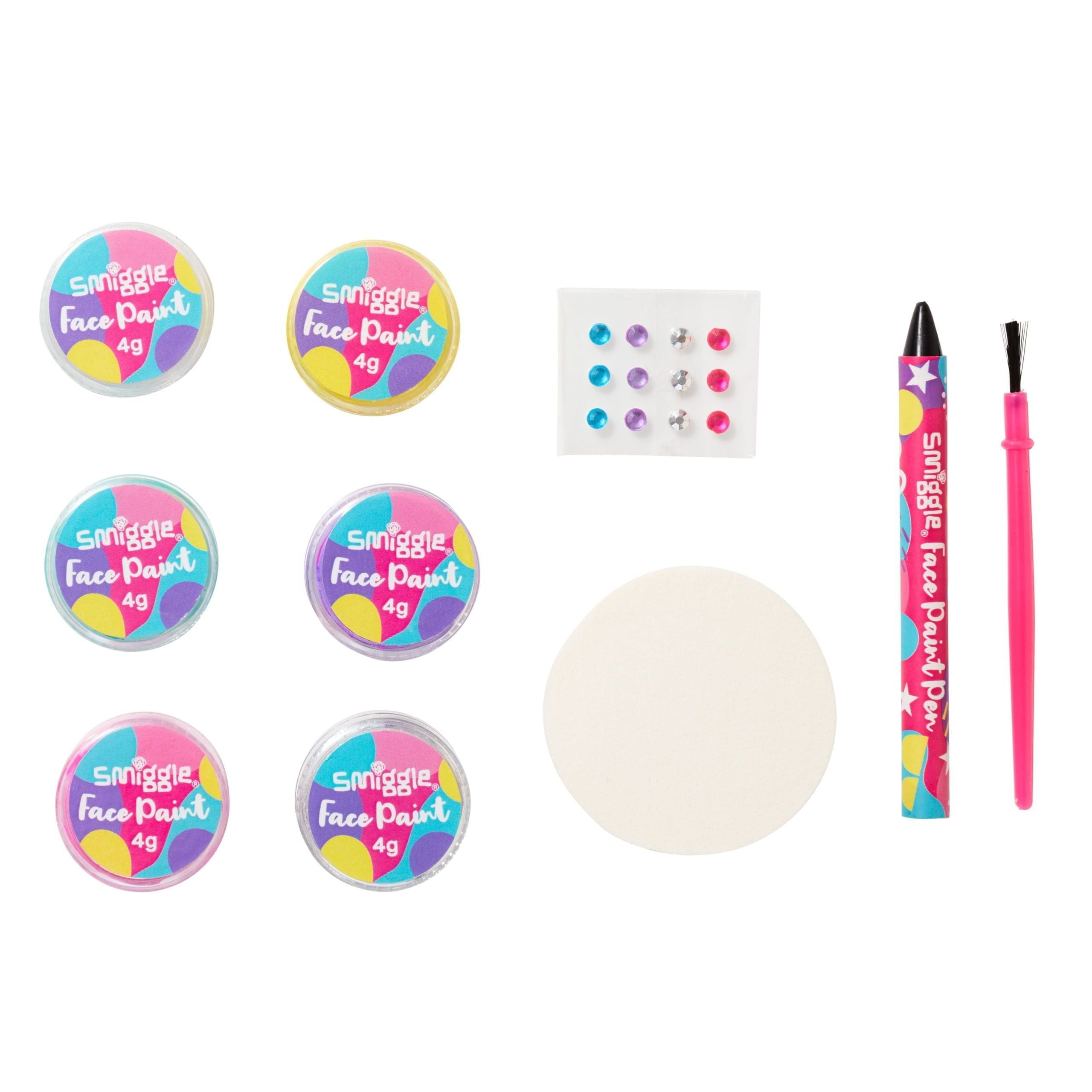 Smiggle - Set de Maquillaje Facial Glam para Niños
