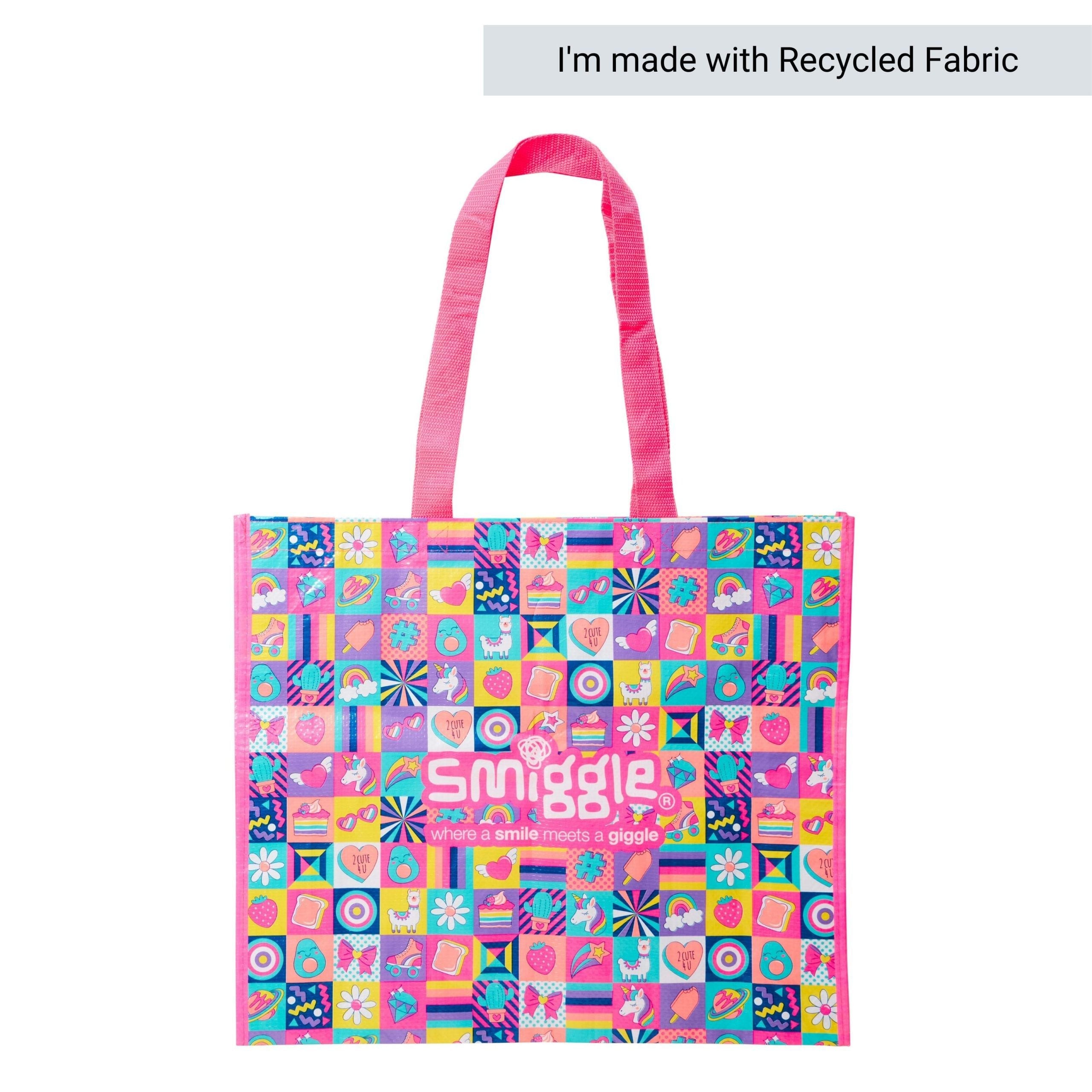 Smiggle - Glee Gran Yo Reutilizar Bolsa