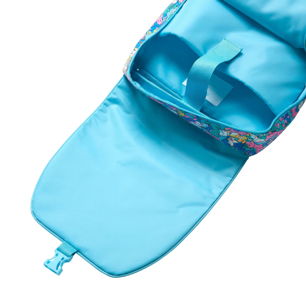 Smiggle - Mochila Glee Grande Azul Chelsea