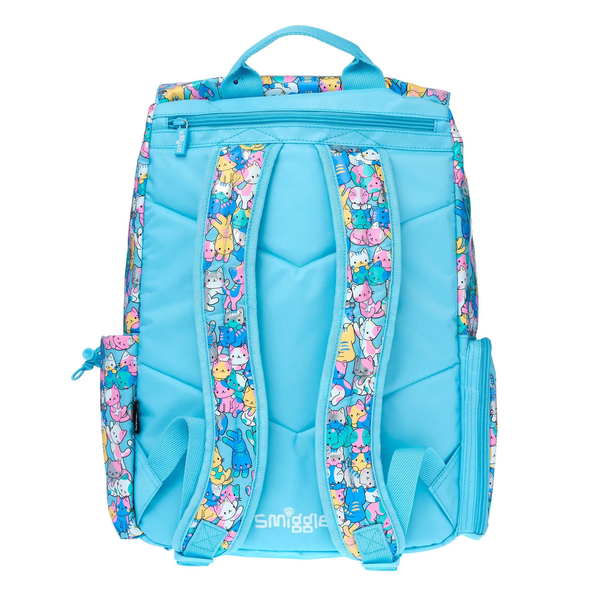 Smiggle - Mochila Glee Grande Azul Chelsea