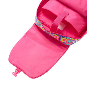 Smiggle - Mochila grande Chelsea rosa de Glee