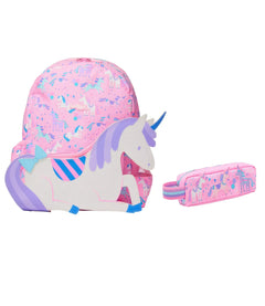 Smiggle - Juego de 2 mochilas Glide para guardería y jardín de infancia