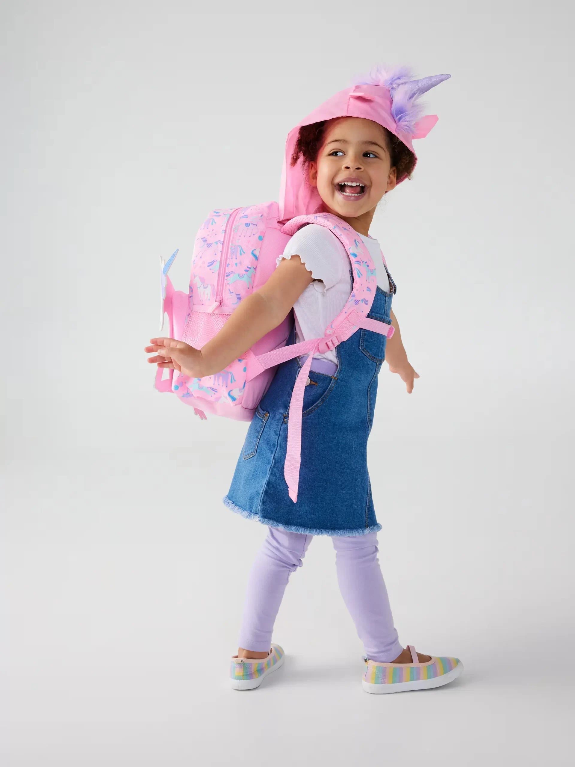 Smiggle - Juego de 2 mochilas Glide para guardería y jardín de infancia