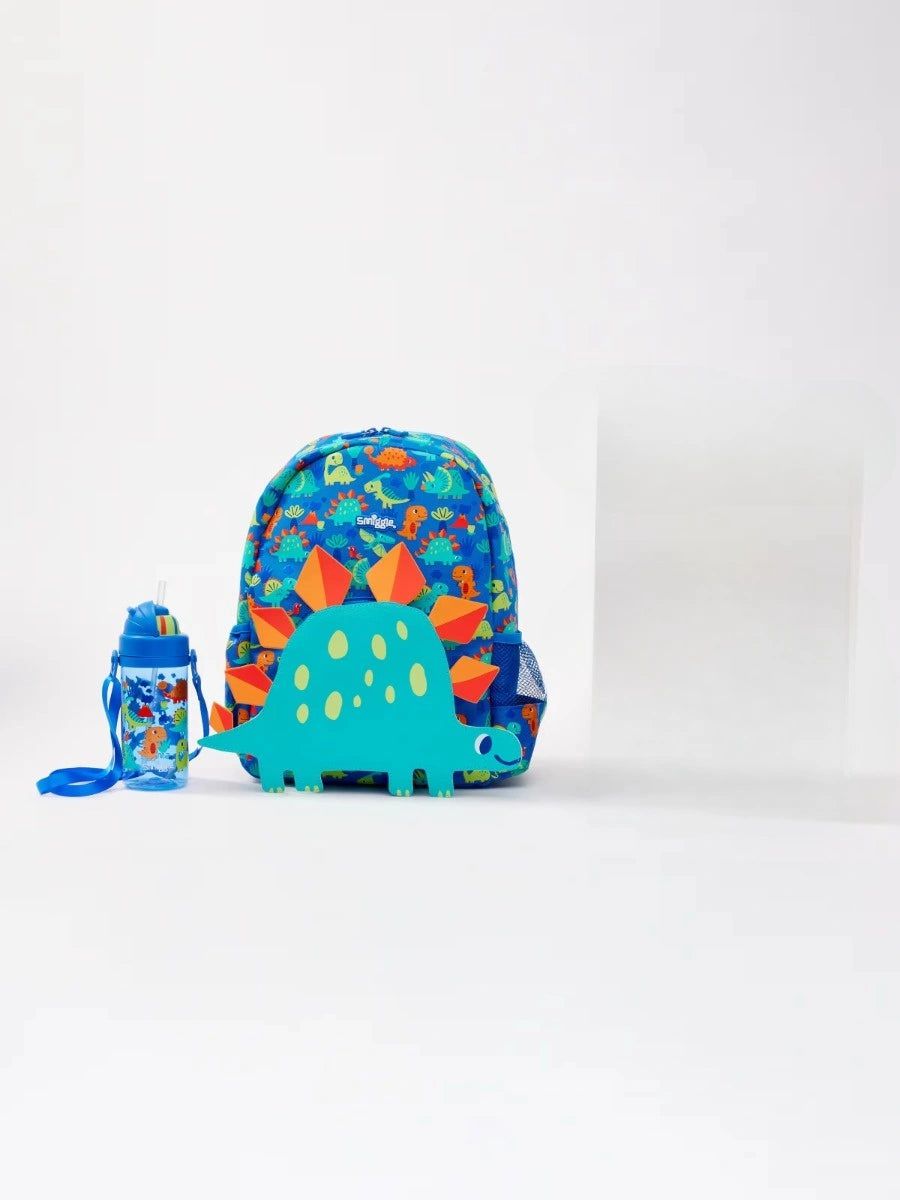 Smiggle - Set de 2 piezas de mochila y bolsa preescolar Glide Junior
