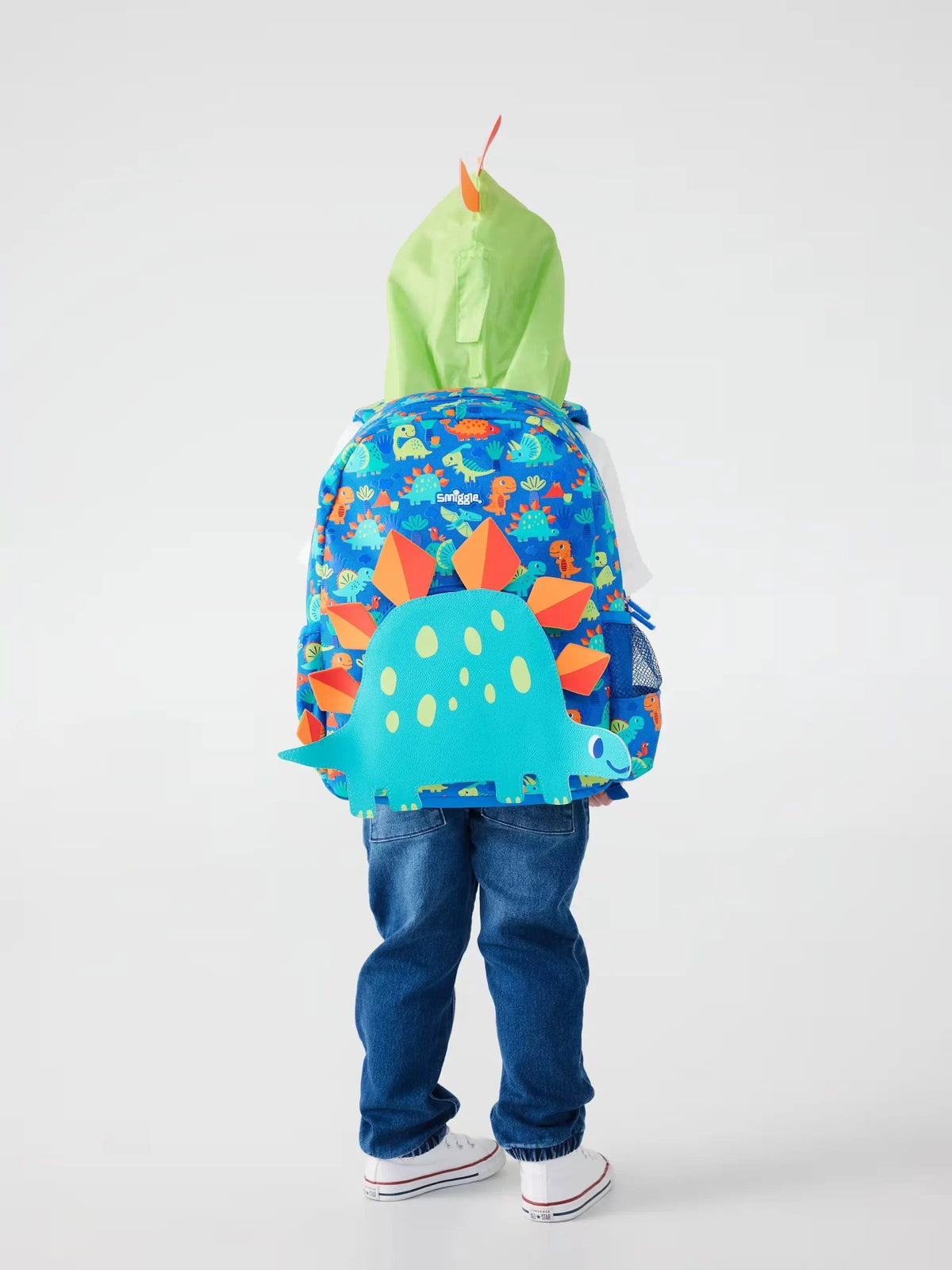 Smiggle - Set de 2 piezas de mochila y bolsa preescolar Glide Junior