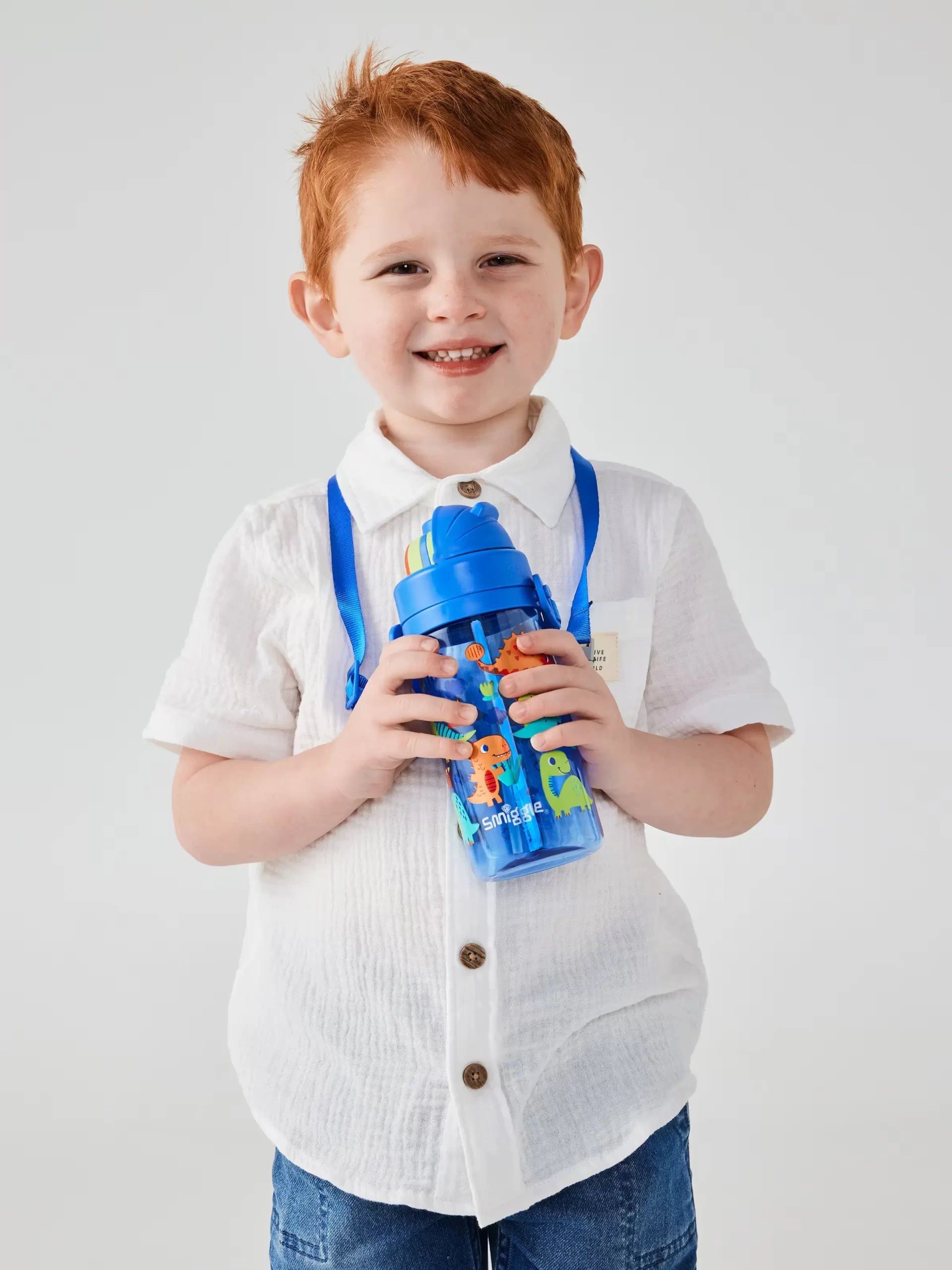 Smiggle - Set de 2 piezas de mochila y bolsa preescolar Glide Junior