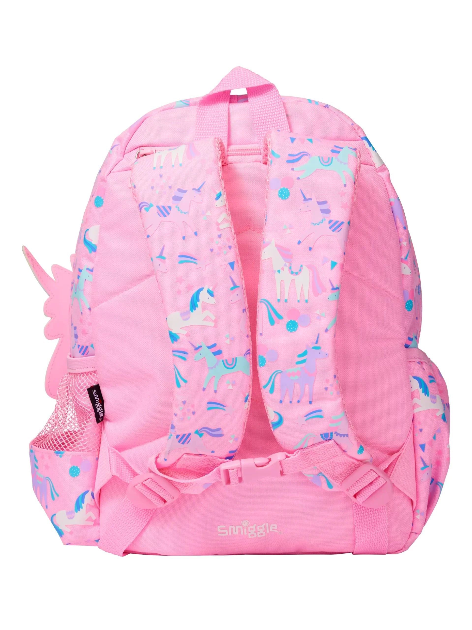 Smiggle - Mochila con capucha juvenil Glide