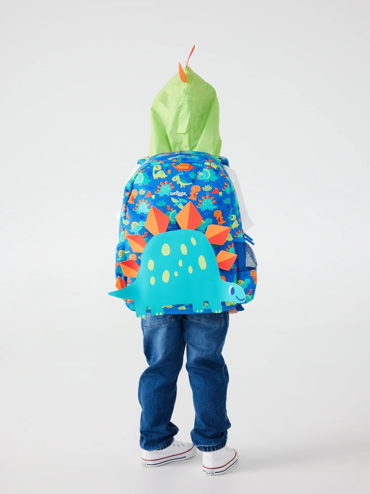 Smiggle - Mochila con capucha juvenil Glide