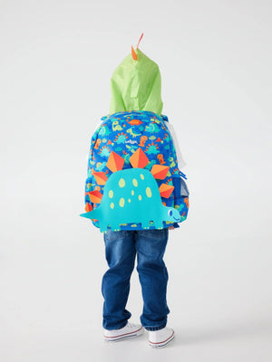 Smiggle - Mochila con capucha juvenil Glide
