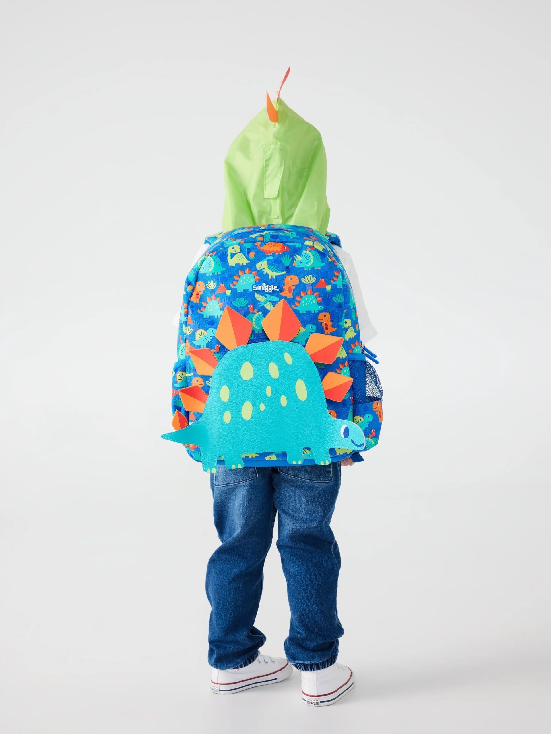 Smiggle - Mochila con capucha juvenil Glide