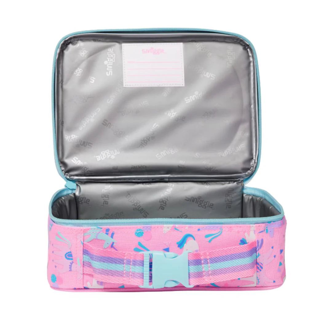Smiggle - Fiambrera cuadrada Glide