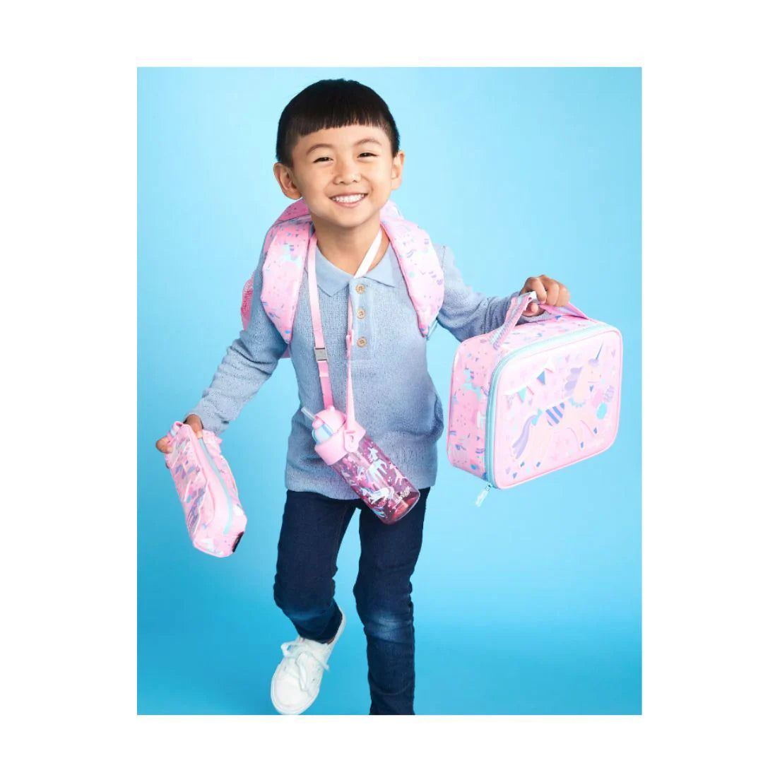 Smiggle - Fiambrera cuadrada Glide