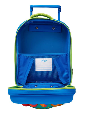 Smiggle - Mochila Escolar y de Viaje Rígida Glide Teeny Tiny Dino