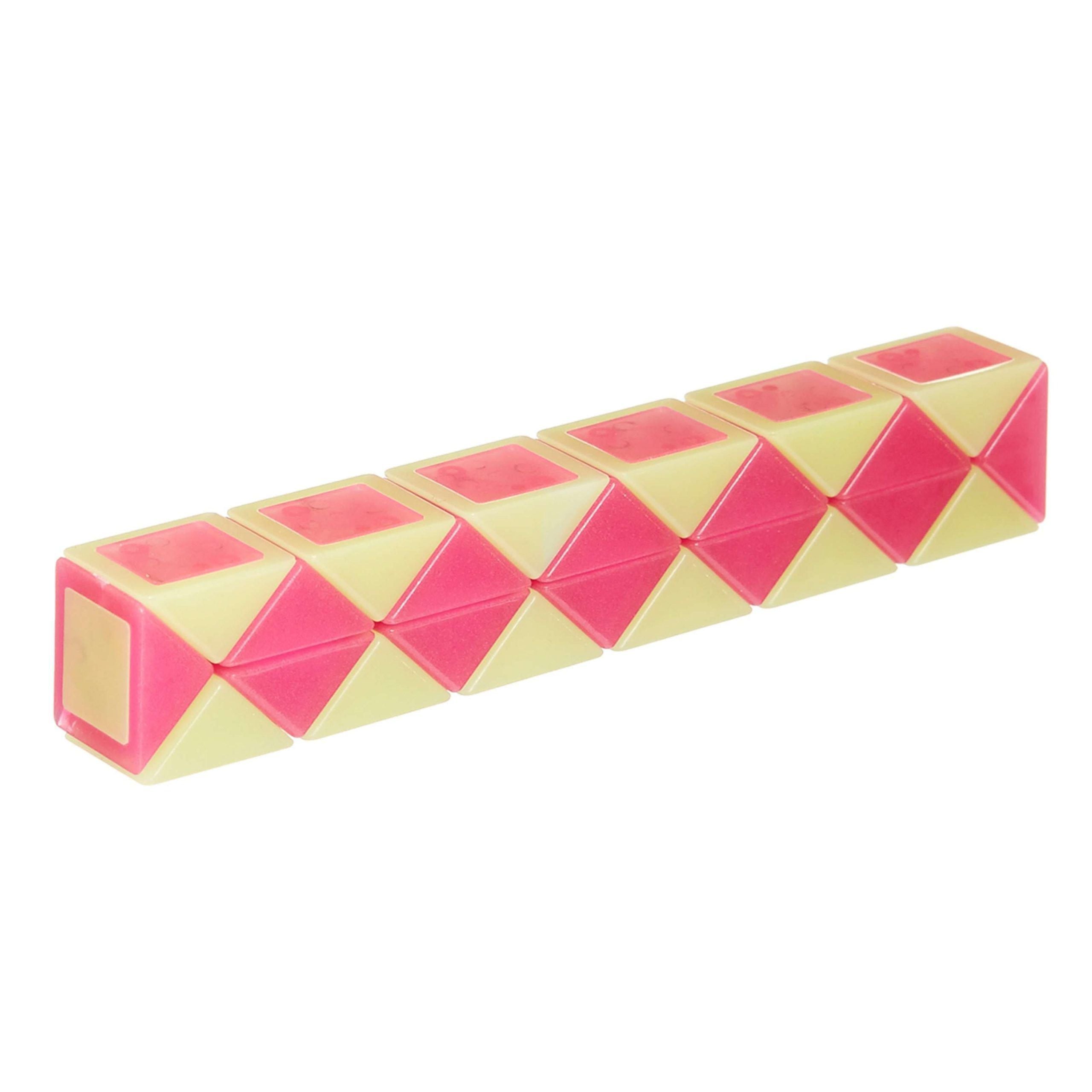 Smiggle - Rompecabezas Mini Serpiente Resplandeciente