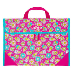 Smiggle - Bolsa para documentos y deberes Go Junior