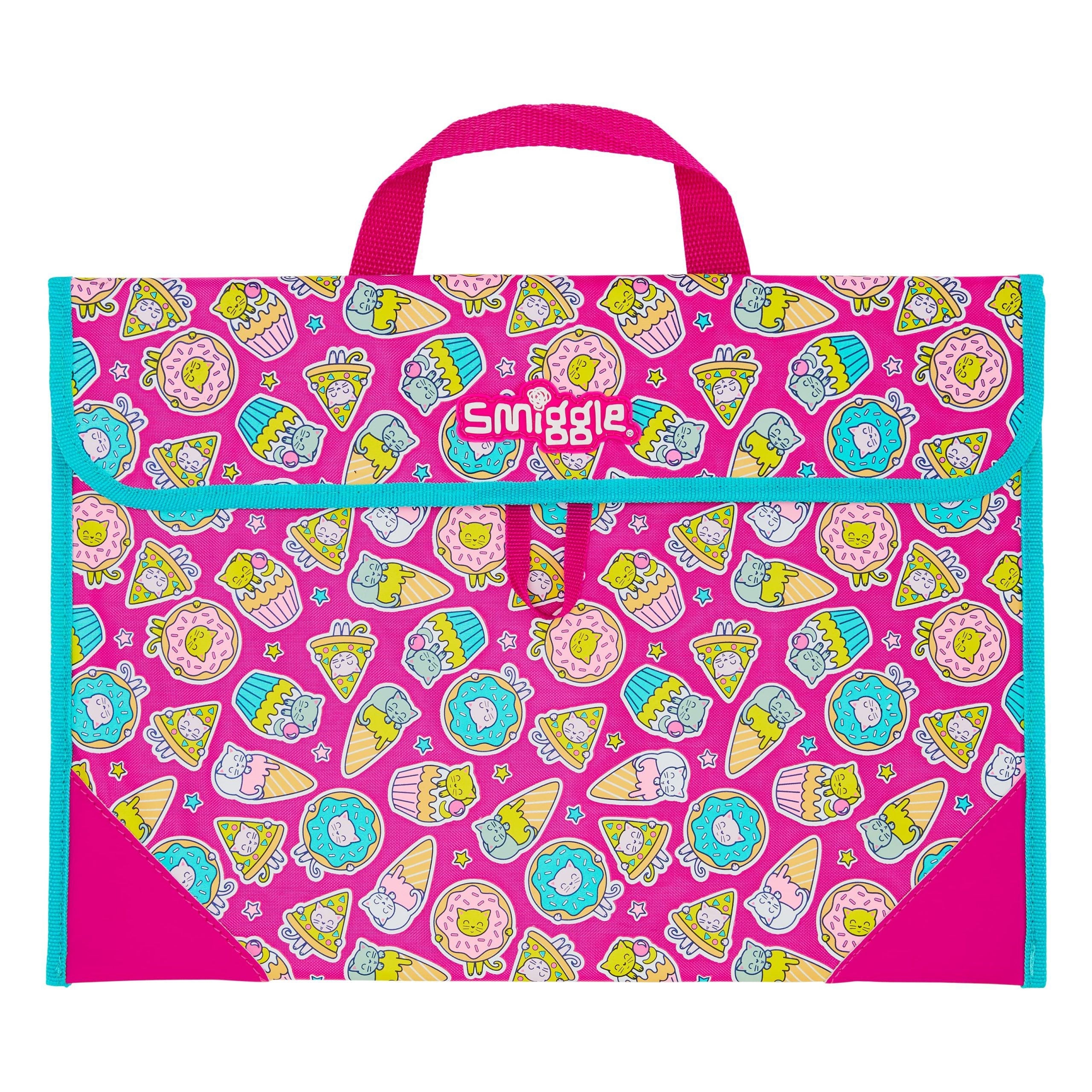 Smiggle - Bolsa para documentos y deberes Go Junior
