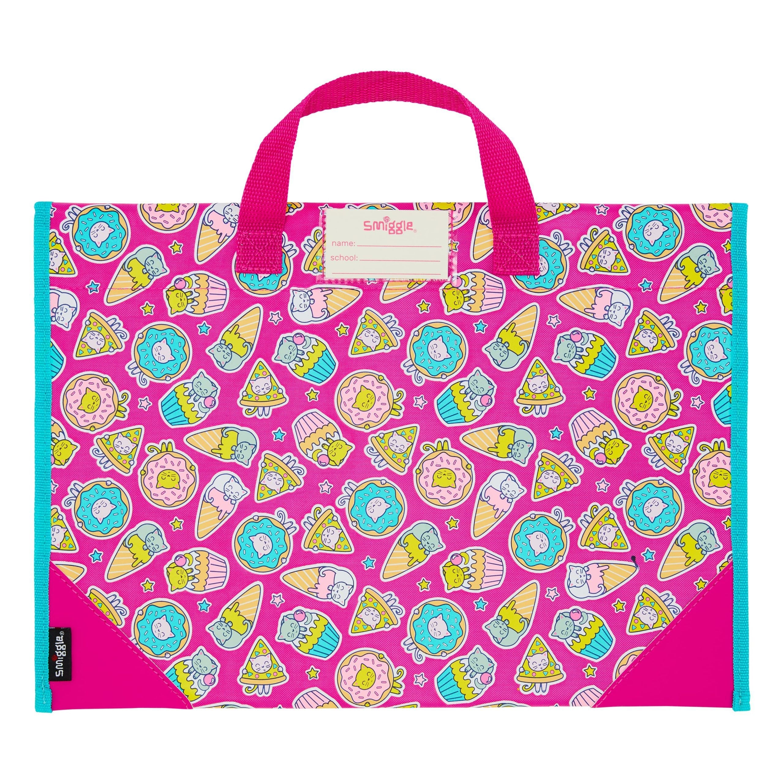 Smiggle - Bolsa para documentos y deberes Go Junior