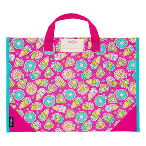 Smiggle - Bolsa para documentos y deberes Go Junior