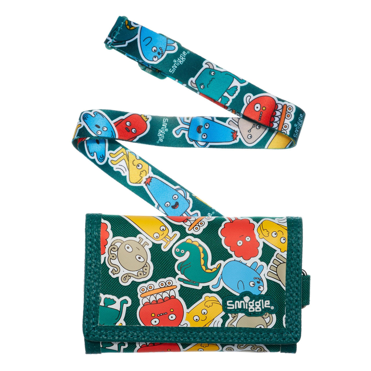 Smiggle - Cartera con cordón Go Junior